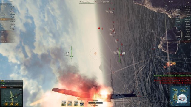 Screenshot - World of Warplanes (PC) 92465099