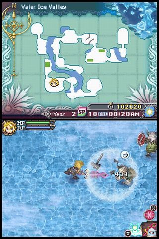 Screenshot - Rune Factory 3: A Fantasy Harvest Moon (NDS) 2273127