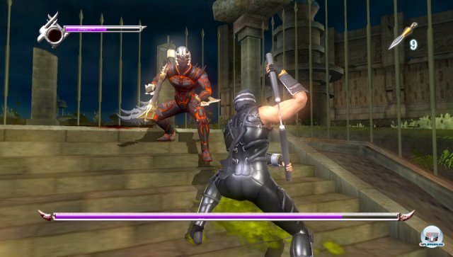 Screenshot - Ninja Gaiden: Sigma (PS_Vita) 2315022