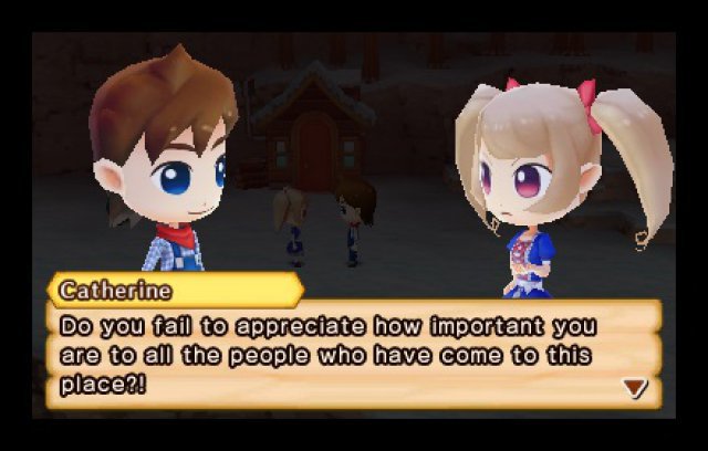 Screenshot - Harvest Moon 3D: The Lost Valley (3DS) 92490412