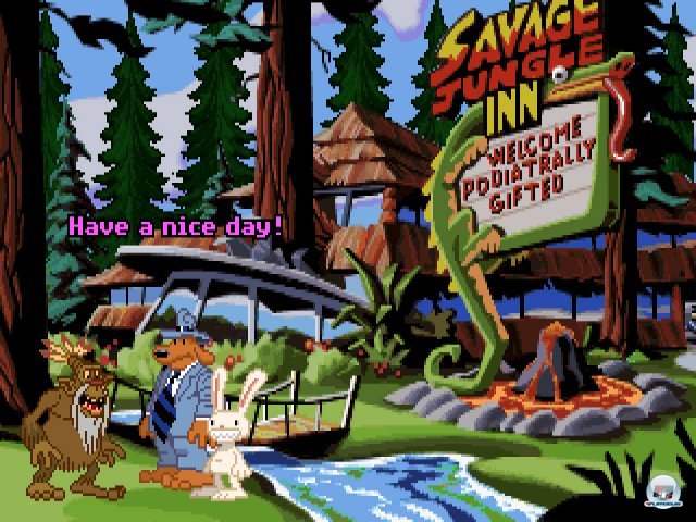 Screenshot - Sam & Max Hit the Road (PC) 92432012