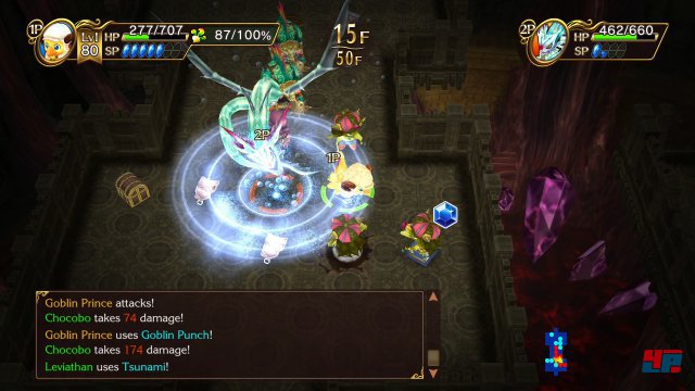 Screenshot - Chocobo's Mystery Dungeon EVERY BUDDY! (PS4) 92584751