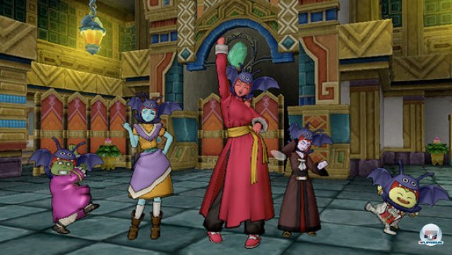 Screenshot - Dragon Quest X Online (Wii) 2287267
