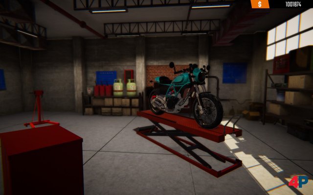 Screenshot - Biker Garage: Mechanic Simulator (PC) 92601384