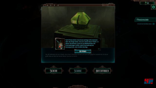 Screenshot - Warhammer 40.000: Mechanicus (Linux) 92579865