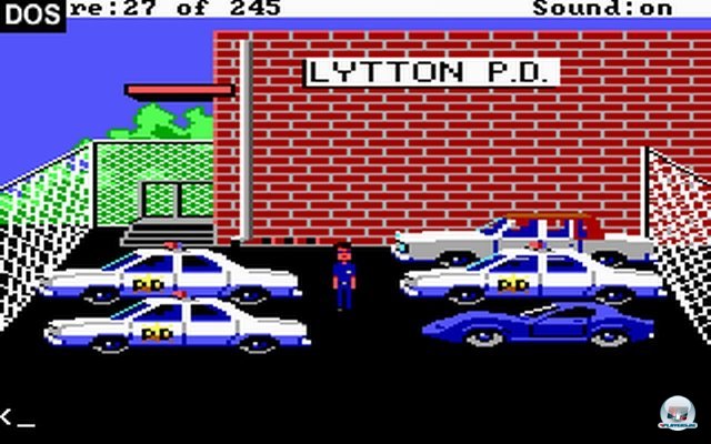 Screenshot - Police Quest: In Pursuit of the Death Angel (PC) 92400222