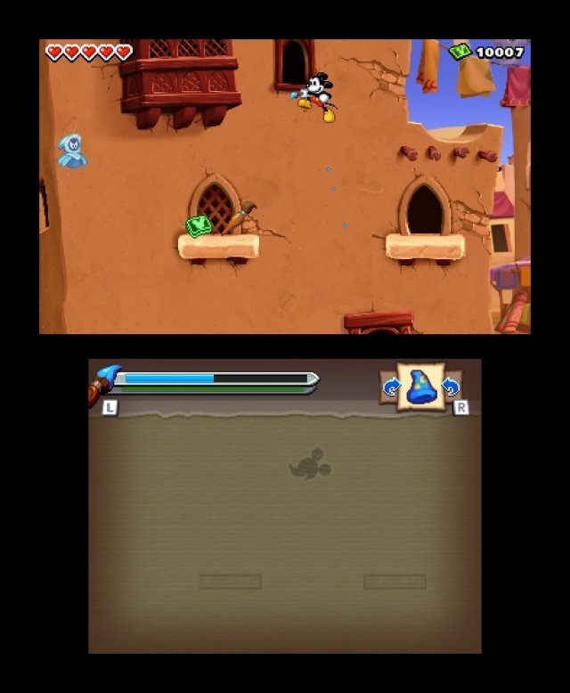 Screenshot - Micky Epic - Die Macht der Fantasie (3DS) 92406567
