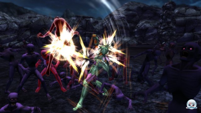 Screenshot - Saint Seiya: Sanctuary Battle (PlayStation3) 2265682
