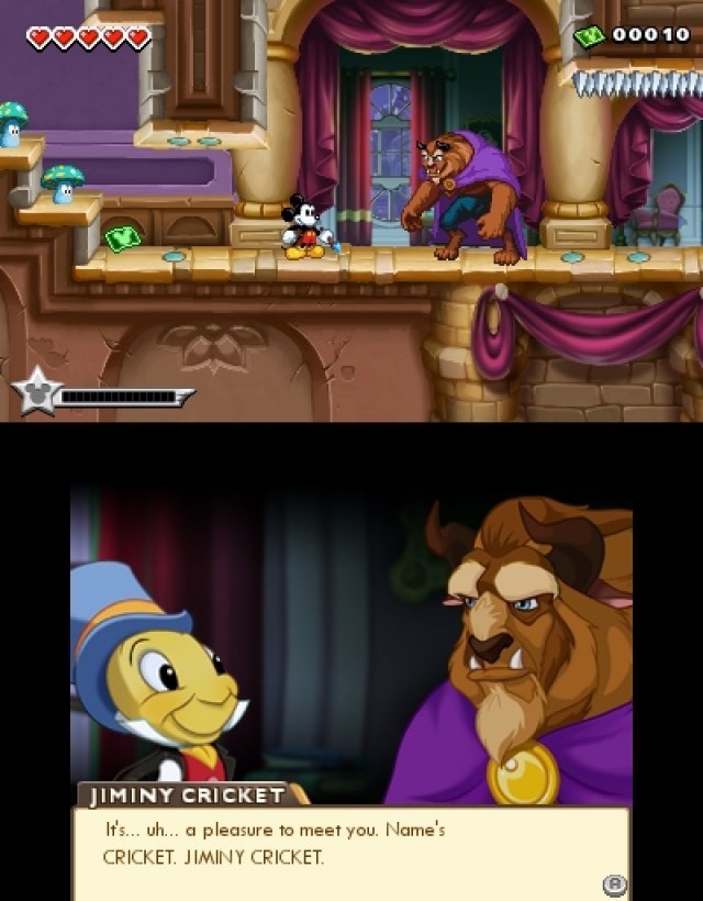 Screenshot - Micky Epic - Die Macht der Fantasie (3DS) 2368012