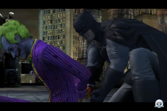 Screenshot - Batman: Arkham City Lockdown (iPhone) 2298512