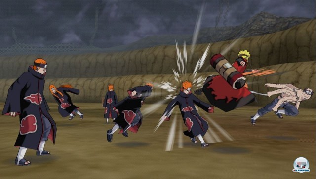 Screenshot - Naruto Shippuden Ultimate Ninja Impact (PSP) 2237168
