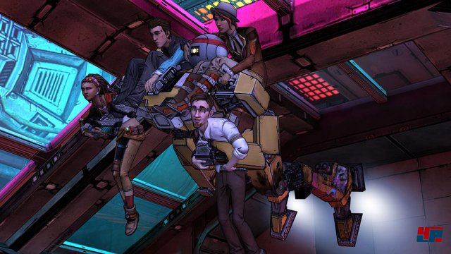 Screenshot - Tales from the Borderlands - Episode 3: Catch a Ride (360)