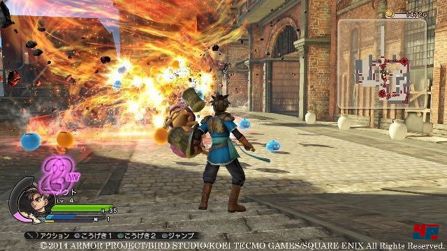 Screenshot - Dragon Quest Heroes (PlayStation3) 92496842