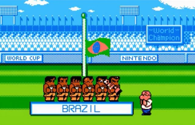 Screenshot - Nintendo World Cup (NES)