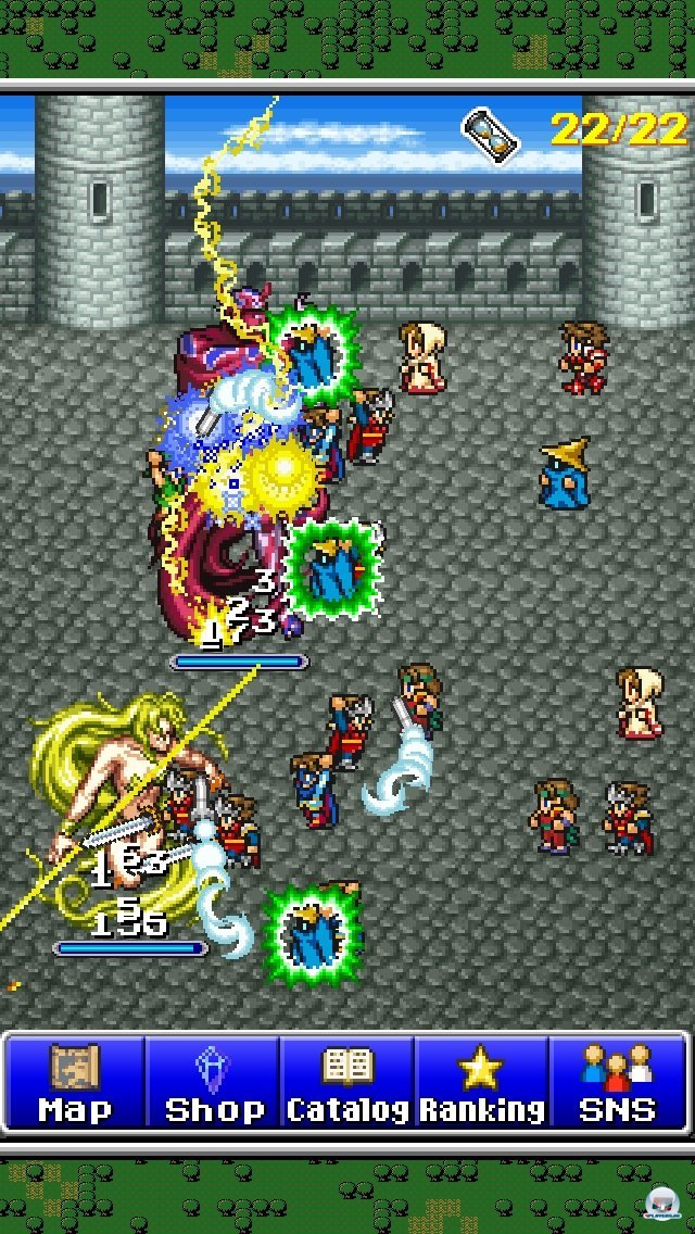 Screenshot - Final Fantasy: All The Bravest (iPhone) 92441067