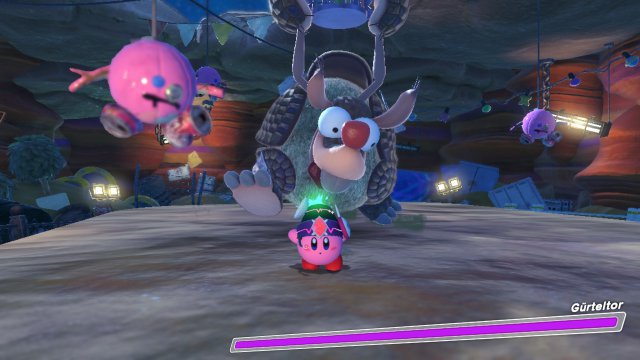 Screenshot - Kirby und das vergessene Land (Switch) 92652541