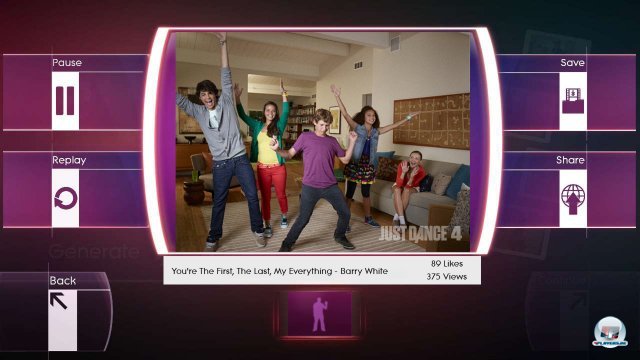 Screenshot - Just Dance 4 (Wii_U) 2387647