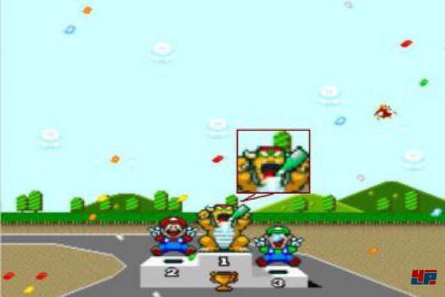 Screenshot - Super Mario Kart (Spielkultur)