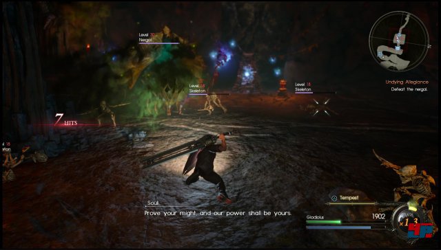 Screenshot - Final Fantasy 15: Episode Gladiolus (PS4) 92543236