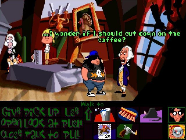 Screenshot - Day of the Tentacle (PC) 2322237
