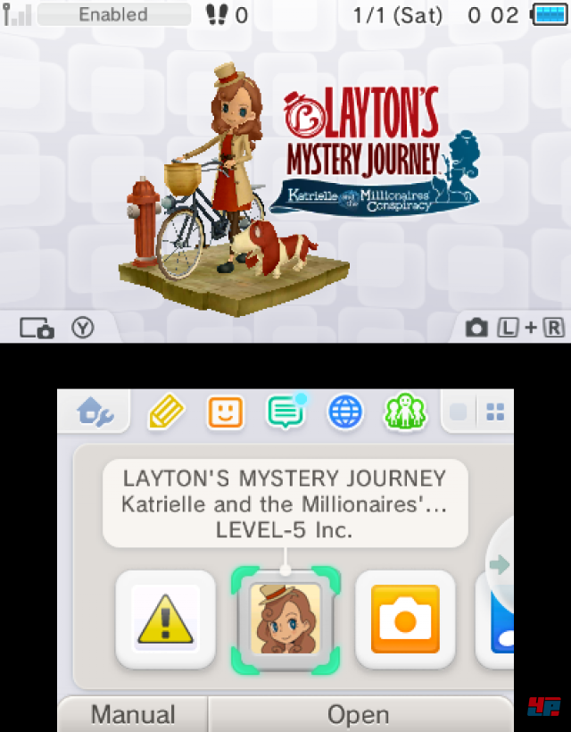 Screenshot - Layton's Mystery Journey: Katrielle und die Verschwrung der Millionre (3DS) 92553718
