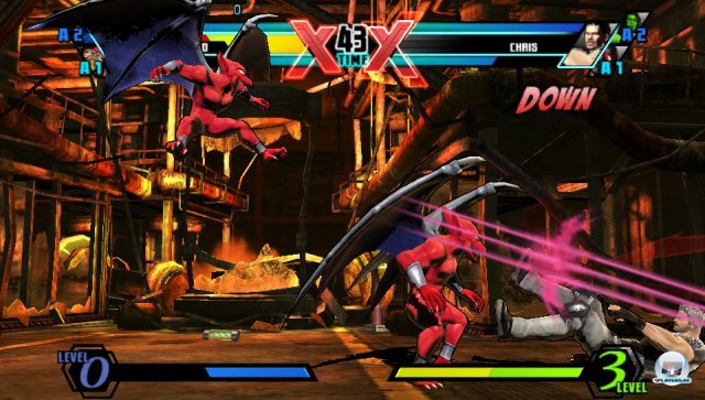Screenshot - Ultimate Marvel vs. Capcom 3 (PS_Vita) 2292717