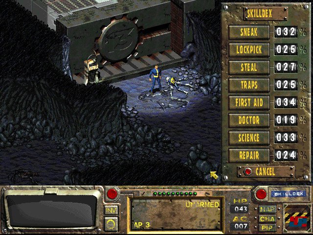 Screenshot - Fallout: A Post Nuclear Role Playing Game (PC)