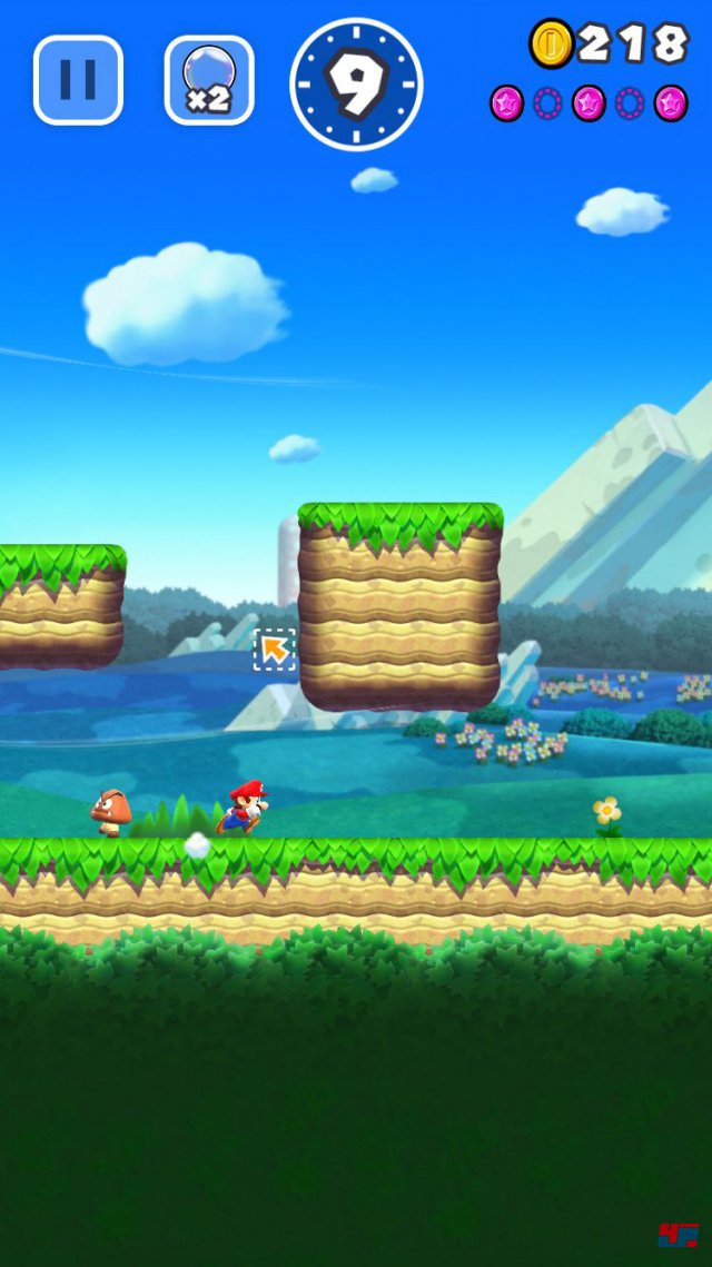 Screenshot - Super Mario Run (iPad) 92537680