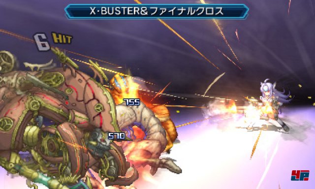 Screenshot - Project X Zone 2: Brave New World (3DS) 92513672
