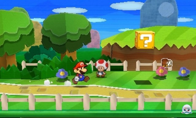 Screenshot - Paper Mario: Sticker Star (3DS) 2361197