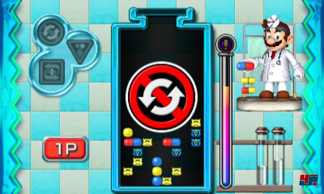 Screenshot - Dr. Mario: Miracle Cure (3DS)