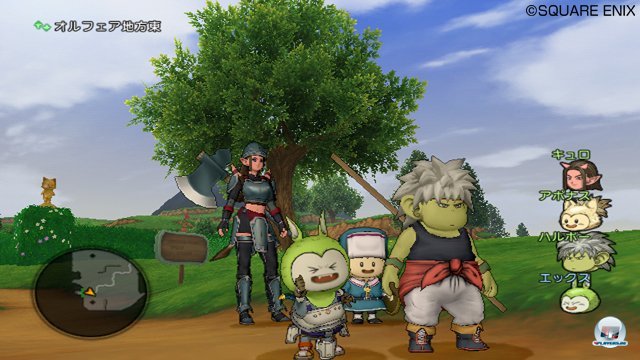 Screenshot - Dragon Quest X Online (Wii) 2375957
