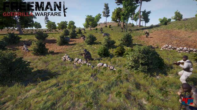 Screenshot - Freeman: Guerrilla Warfare (PC) 92559134