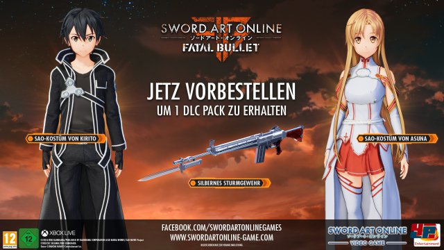 Screenshot - Sword Art Online: Fatal Bullet (PC) 92557819