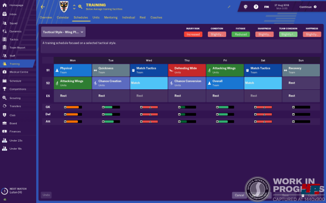 Screenshot - Football Manager 2019 (PC)