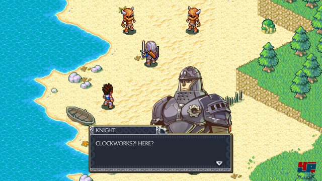 Screenshot - Lock's Quest - Hüter der Welt (PC)