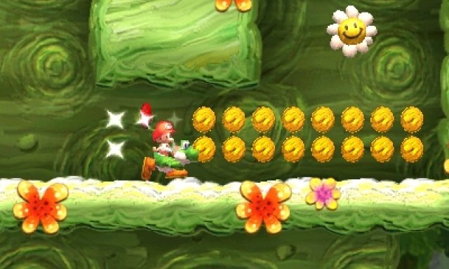 Screenshot - Yoshi's New Island  (3DS)