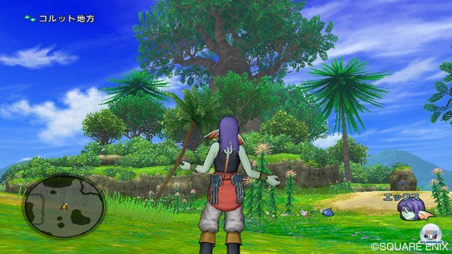Screenshot - Dragon Quest X Online (Wii) 2365342