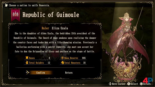 Screenshot - Brigandine: The Legend of Runersia (PS4)