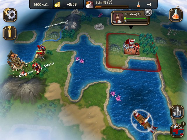 Screenshot - Civilization Revolution 2 (iPad) 92486665