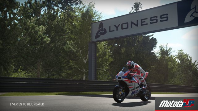 Screenshot - Moto GP 17 (PC)