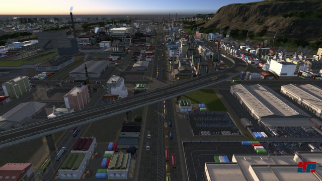 Screenshot - Cities: Skylines - Industries (Linux)