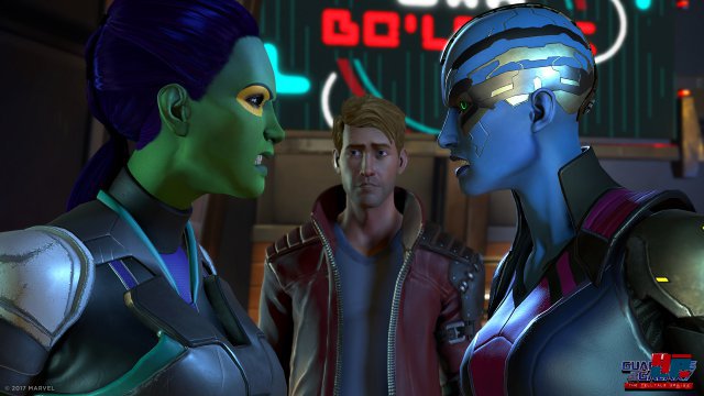 Screenshot - Marvel's Guardians of the Galaxy: The Telltale Series (Android)