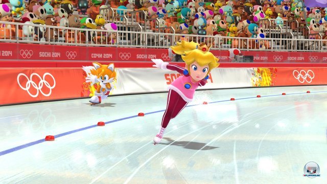 Screenshot - Mario & Sonic bei den Olympischen Winterspielen: Sotschi 2014 (Wii_U) 92462407