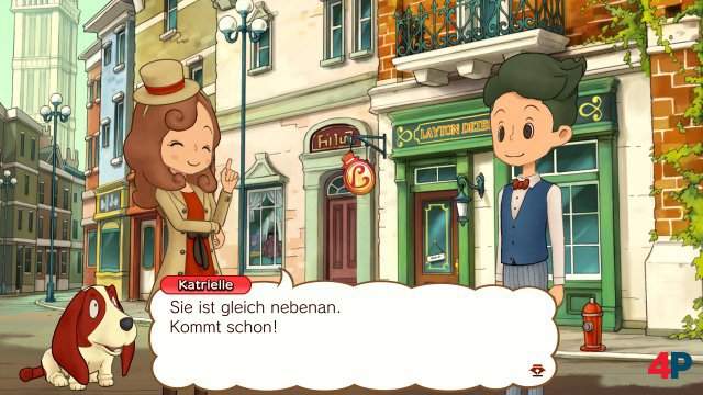 Screenshot - Layton's Mystery Journey: Katrielle und die Verschwrung der Millionre (Switch) 92591598