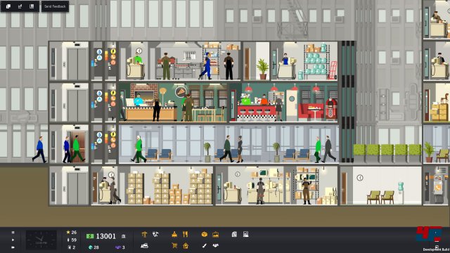 Screenshot - Project Highrise (Mac)