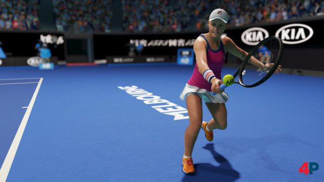 Screenshot - AO Tennis 2 (PC)
