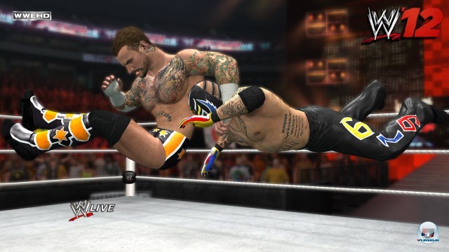Screenshot - WWE '12 (PlayStation3) 2251932