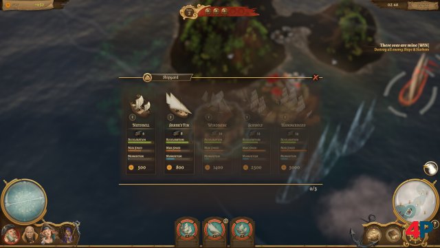 Screenshot - Of Ships & Scoundrels (PC)