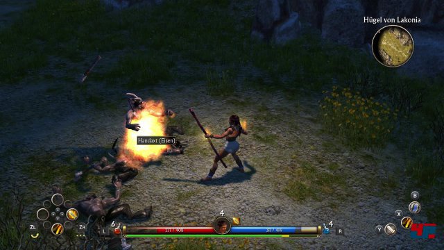 Screenshot - Titan Quest (Switch)